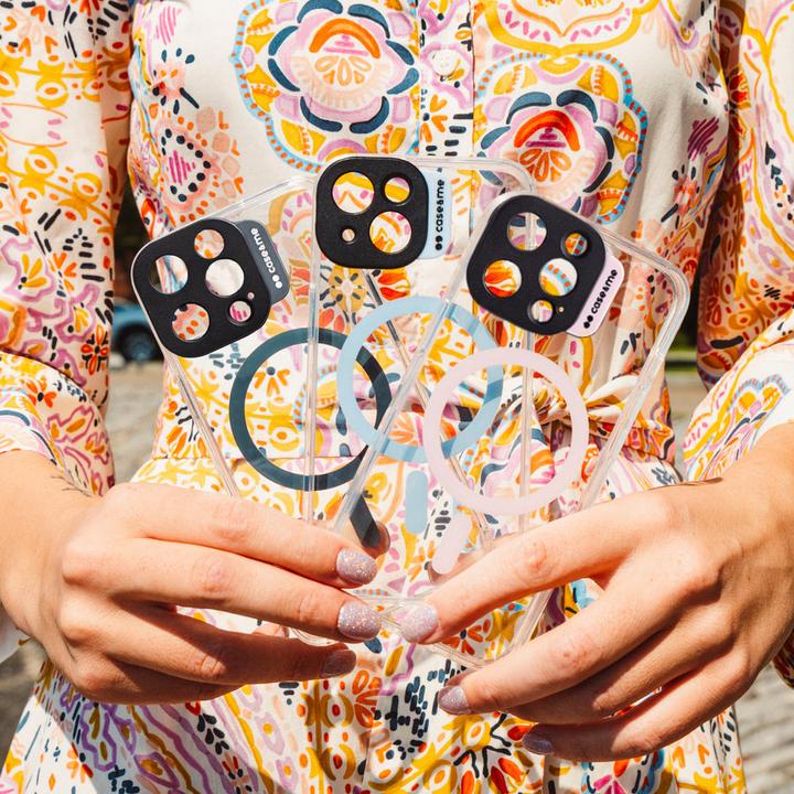 Actual product image Caseme Transparent case compatible with MagSafe charging for iPhone 15 Pro (Apple iPhone 15 Pro)