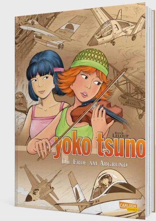 Produktbild Yoko Tsuno Sammelband 8. Die Erde am Abgrund (Deutsch, Roger Leloup, 2011)