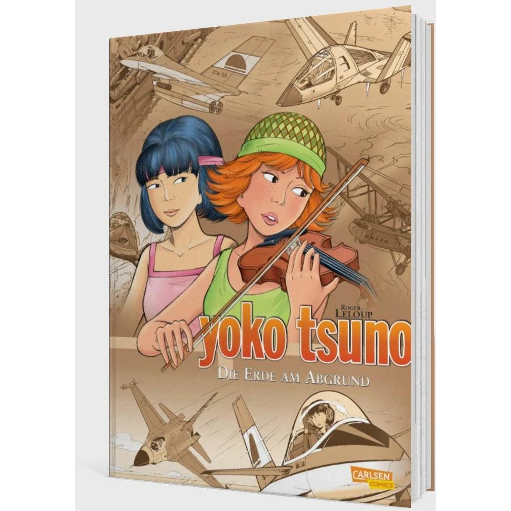 Thumbnail - Yoko Tsuno Sammelband 8. Die Erde am Abgrund, Belletristik von Roger Leloup