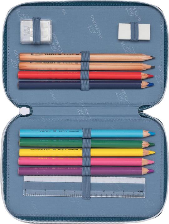 Image du produit Beckmann Trousse d'écolier Triple Ninja Maste