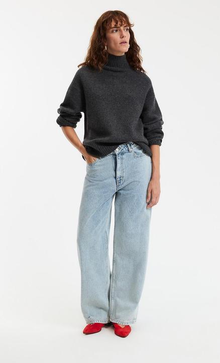 Actual product image La Redoute Collections Rollkragenpullover aus Wolle (S)