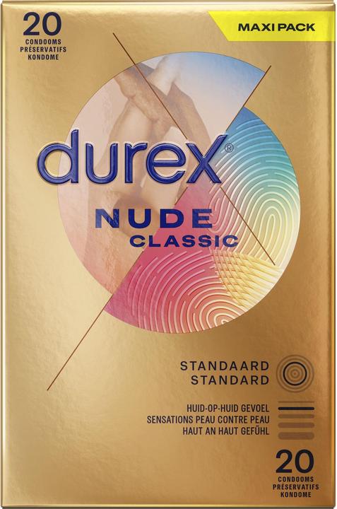 Produktbild Durex Kondome Nude 20st (20 Stk.)