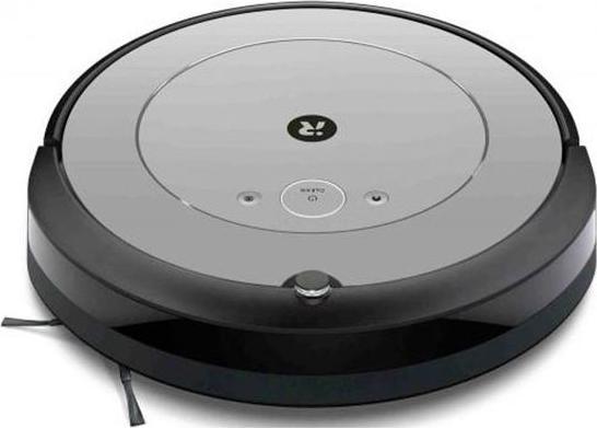 iRobot I115640 robot vacuum 0.4 L Bagless Black, Grey (Saugroboter)