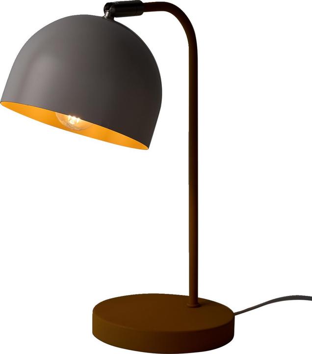 Image du produit Vertbaudet Zweifarbige Kinderzimmer Tischlampe mit Schirm drehbar 360° (E14)