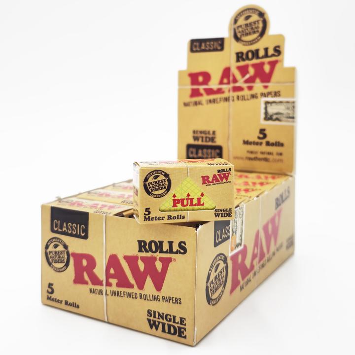 Produktbild RAW Classic Rolls Single Wide (Box 24Stk.)