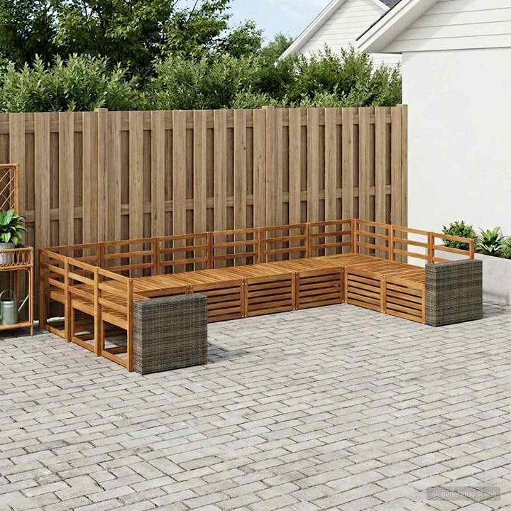 Produktbild vidaXL Outdoor-Sofa