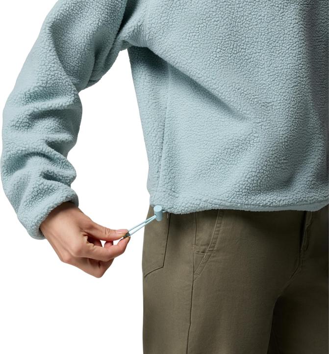 Actual product image Columbia Women's Helvetia II Cropped Half Snap Fleece (M)