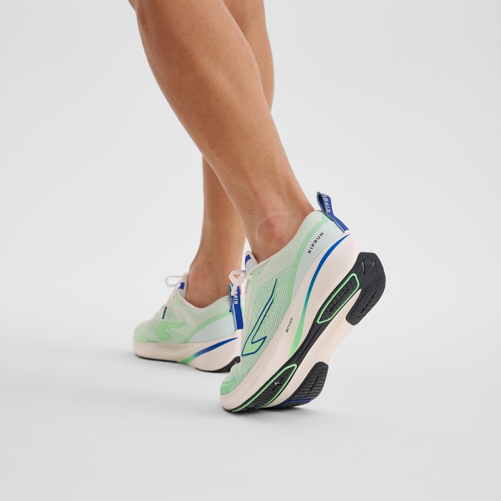 Immagine prodotto Kiprun Laufschuhe Herren - Cushion 500 weiss/grün (46)