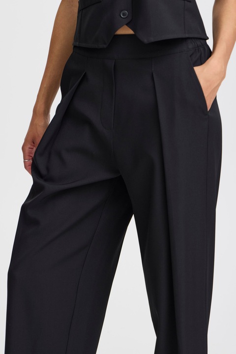 Actual product image B.young BYMMMIDDE BARREL PANTS 20815544 (38)