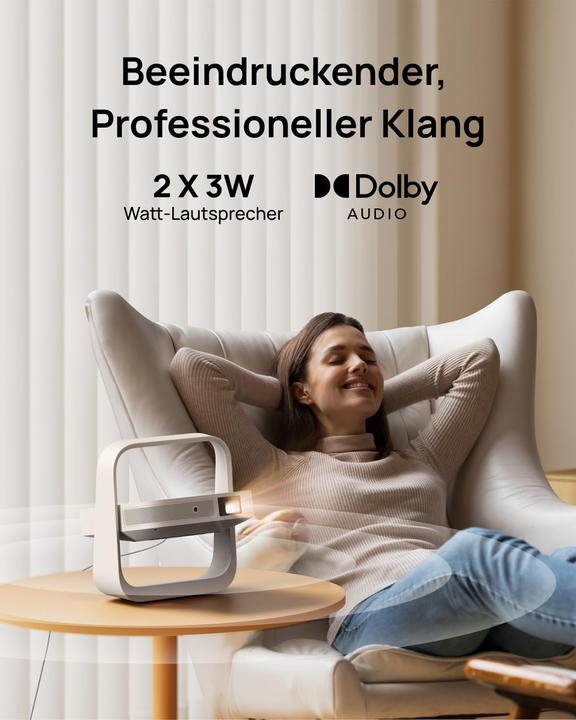 Actual product image XGIMI Tragbarer Beamer Elfin Flip Plus (Full HD)