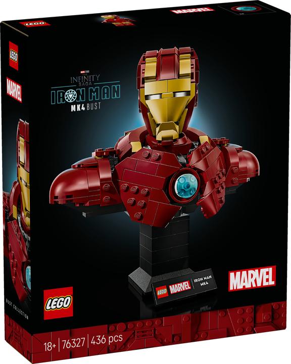 Actual product image LEGO Iron Man MK4 (76327, LEGO Marvel)