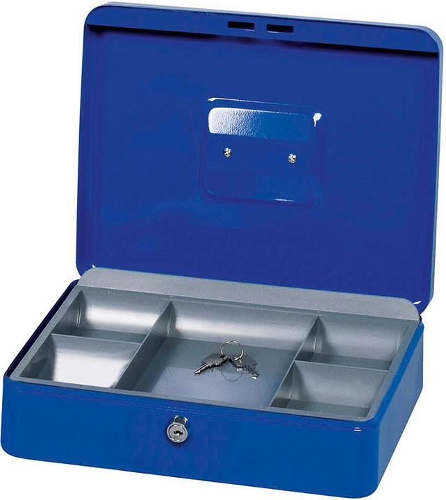 HMF Geldkistje 30x24x9cm (geassorteerde kleuren)