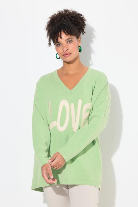 Produktbild Miamoda Pullover, oversized, LOVE (50, 52)