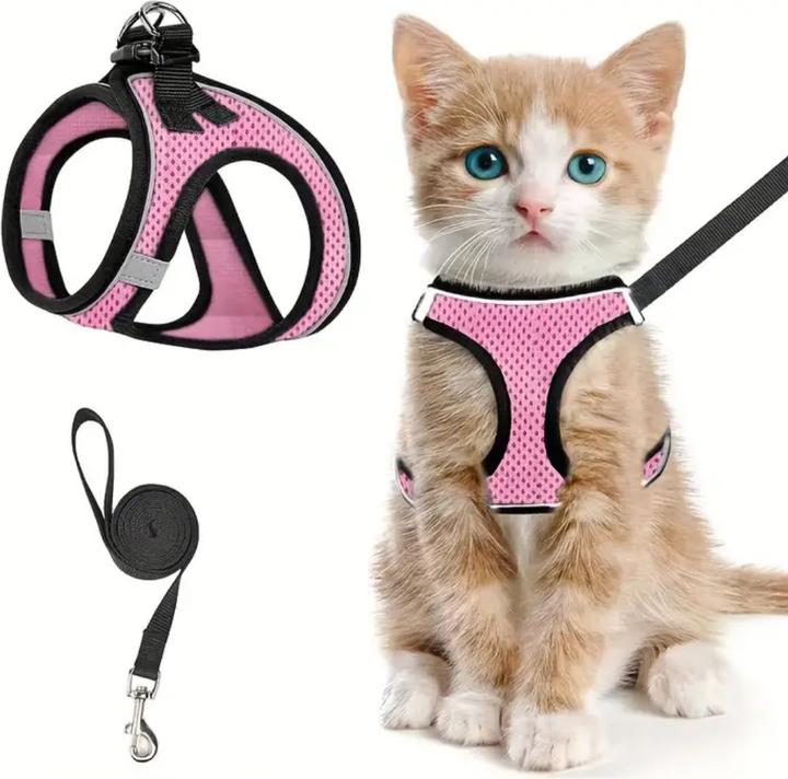 Suba Katzengeschirr (S, Cat, Walks)