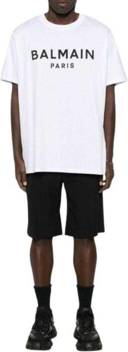 Produktbild Balmain Paris TShirt Mit Markenzeichen (S)
