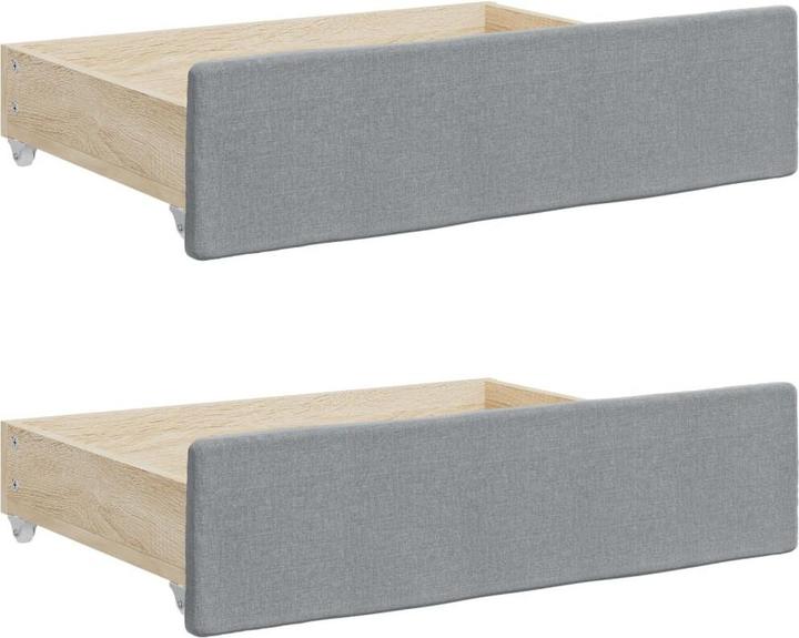 Produktbild vidaXL ausziehbares Tagesbett