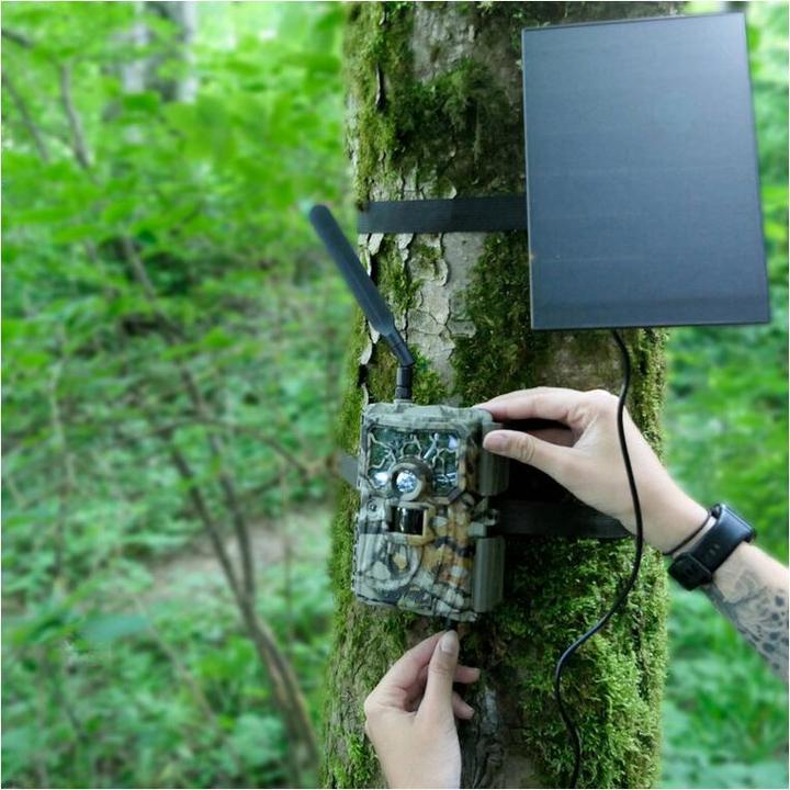 Actual product image Reviermanager Solar panel 6.7V / 3.6W