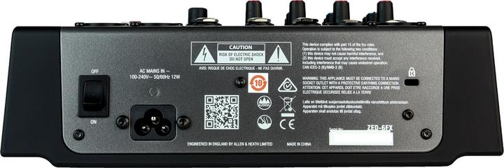 Actual product image Allen & Heath Zed-6fx (Studio- and Livemixer)