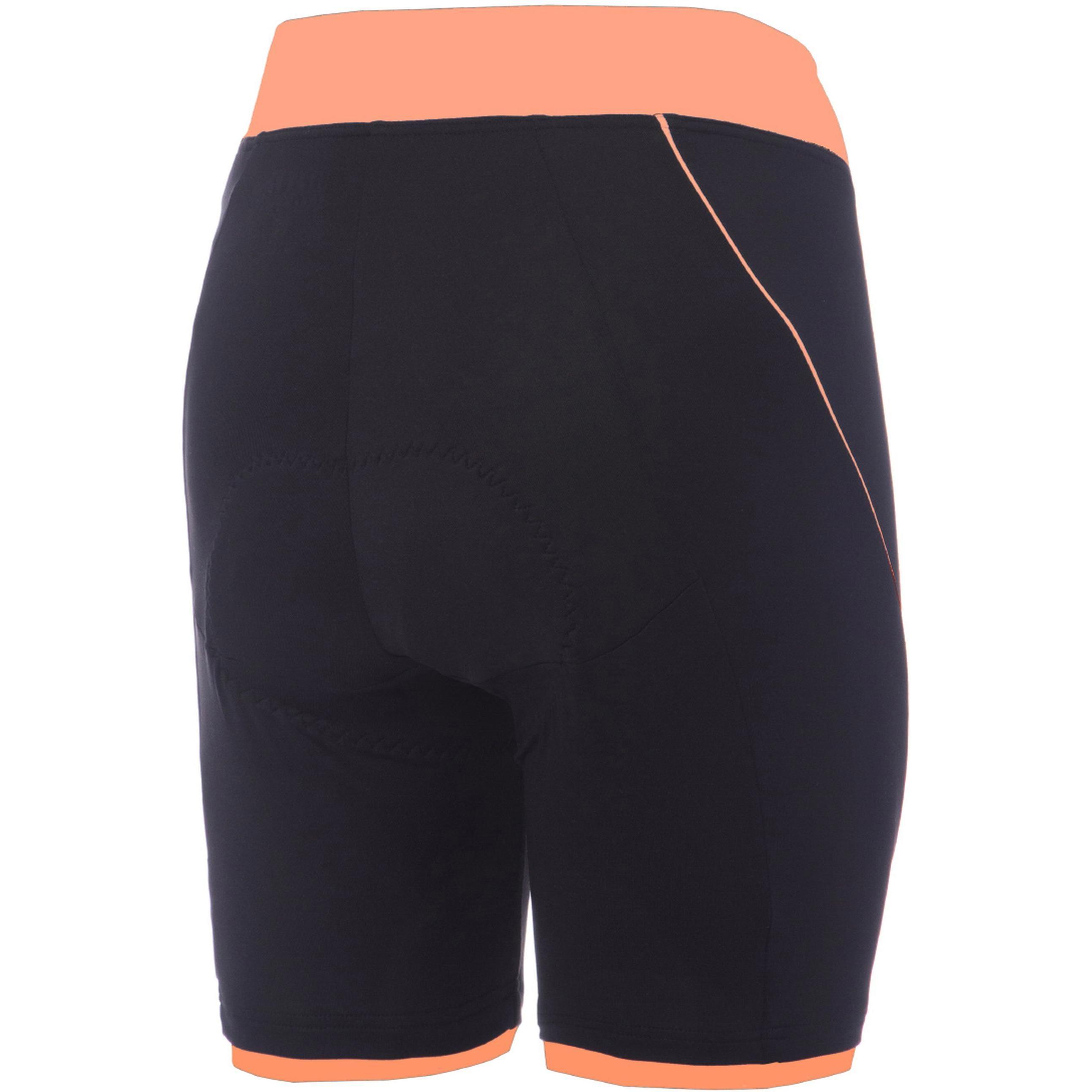Thumbnail - Rh+, Damen, Velohosen, Pista W Short (XS), Schwarz, XS