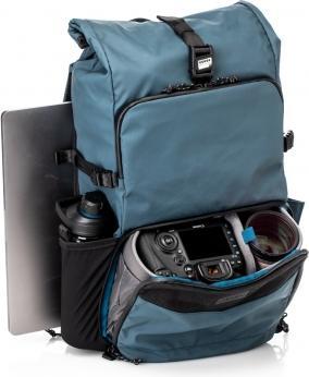 Actual product image Tenba Backpack DNA 16 DSLR blue (Photo backpack)