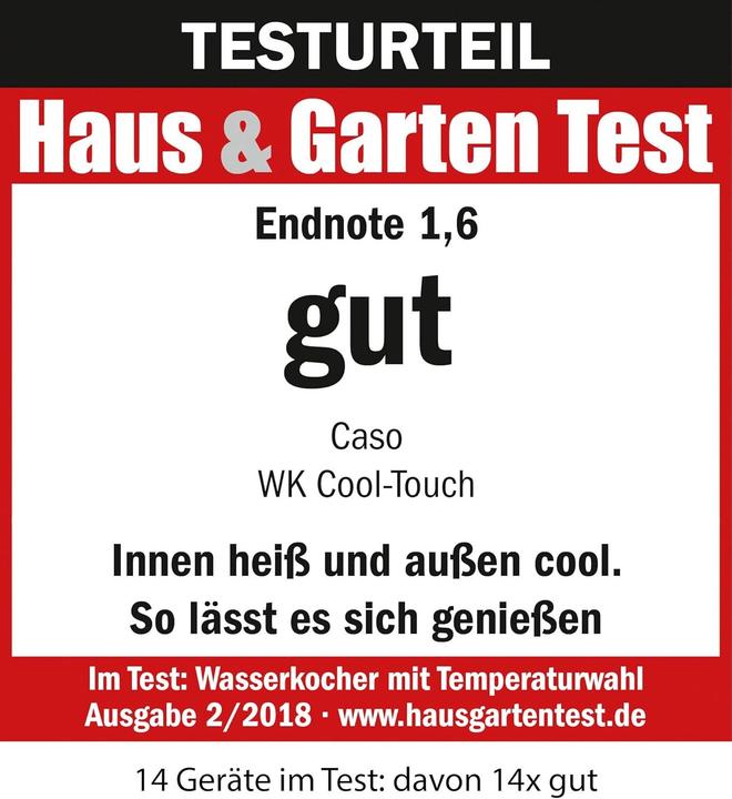 Actual product image Caso Kettle (1 l)