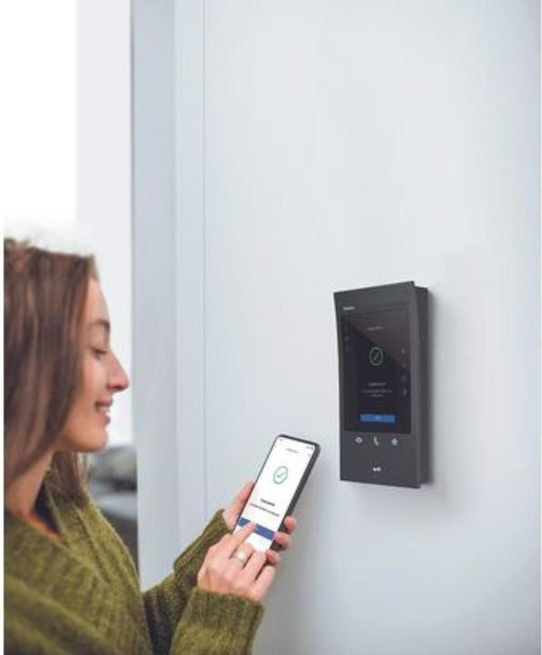 Actual product image Bticino BTIC video intercom set (Wi-Fi)