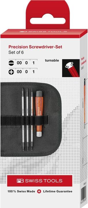 Produktbild PB Swiss Tools Schraubenzieherset PB 510 (Schlitz)