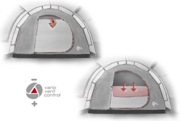 Immagine prodotto High Peak Nevada 4.0 (Tenda a cupola, 4.20 kg, 4 persone)
