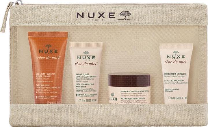 Actual product image Nuxe Rit Cocooning Rêve Miel (Facial care set)