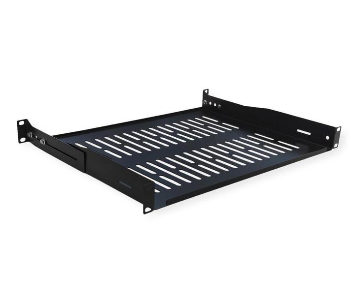 Productafbeelding Value 19"-Fachboden 1HE, T: 350 mm, < 25 kg, U-Form