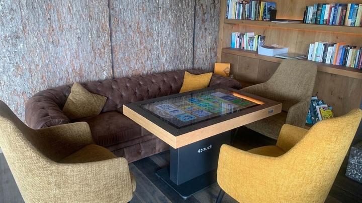 Image du produit 4touch Table de jeu Compact (88 x 57 x 70 cm)