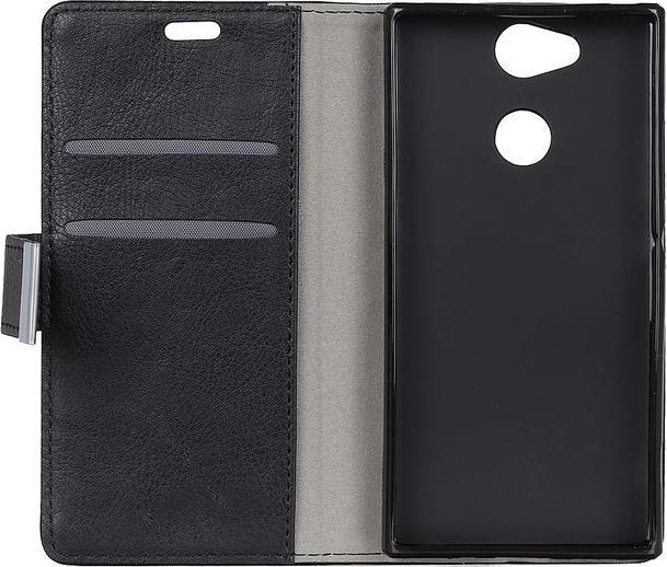 Actual product image MU Classic Crazy Horse Leather Cover (Sony Xperia XA2)