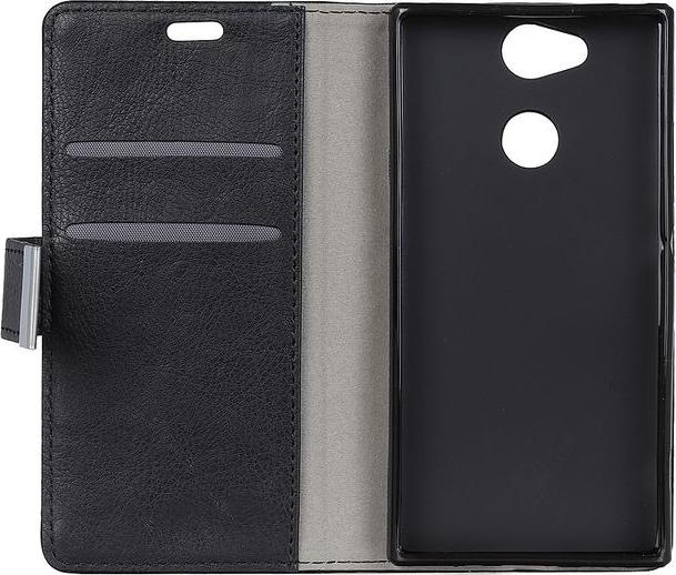 Produktbild MU Classic Crazy Horse Leder Hülle (Sony Xperia XA2)