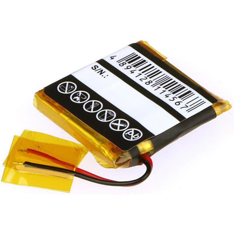 CoreParts Battery for Wireless Headset, Kopfhörer Ersatzteile, Gold