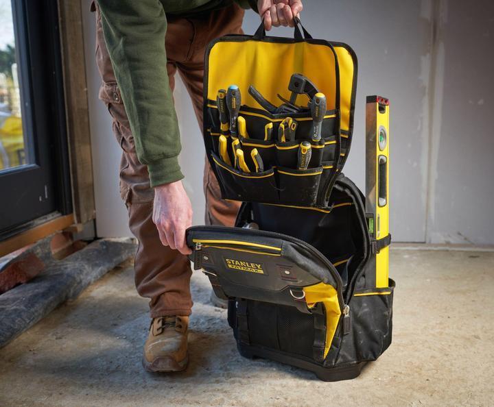 Actual product image Stanley Tool backpack (1 Piece)