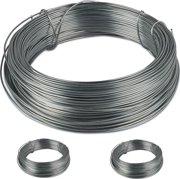 Produktbild Relaxdays 3er Bindedrah (0.10 m)