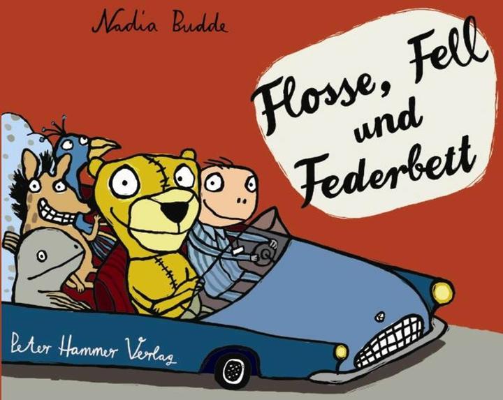 Produktbild Flosse, Fell und Federbett (Deutsch, Nadia Budde, 2004)