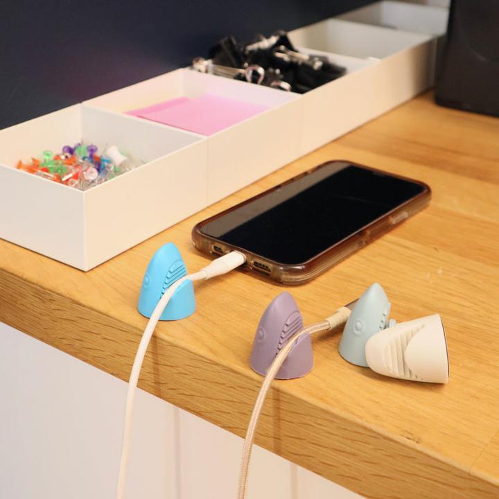 Productafbeelding Kikkerland Kabelhaai Set Van 4