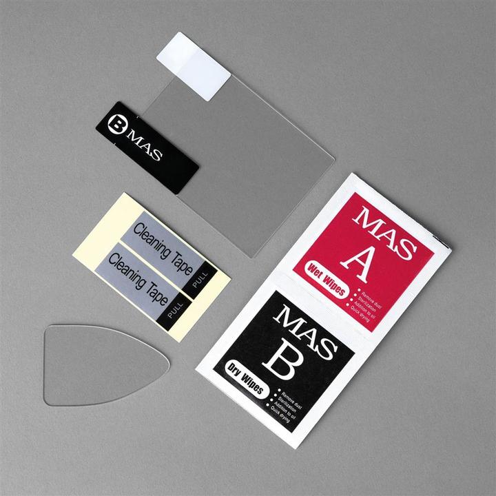 Produktbild MAS LCD (Displayschutz, Fujifilm X-T2, Fujifilm X-A5)