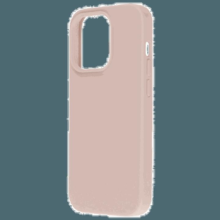 Image du produit Mobiparts Silicone Back Cover Rose Apple iPhone 14 Pro (Apple iPhone 14 Pro)