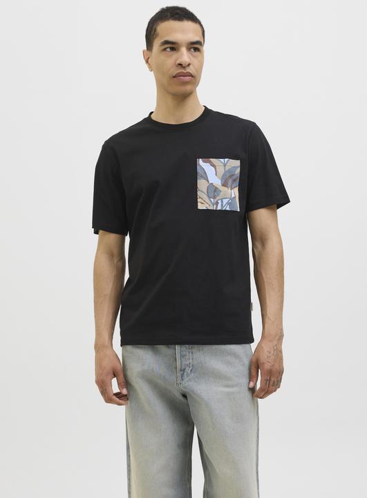 Actual product image Jack & Jones Gedruckt Rundhalsausschnitt T-shirt T-shirt (XL)
