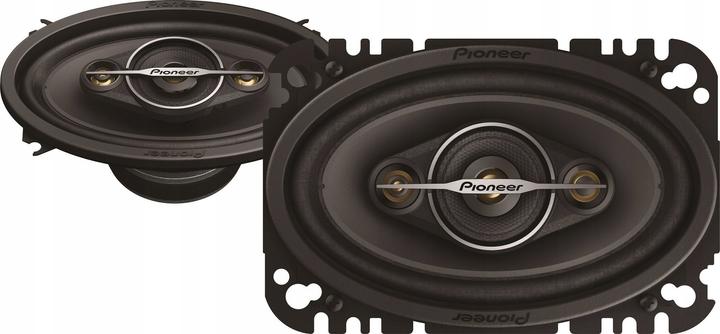 Pioneer TS-A4671F (210 W, 10 cm, 4 x 6")