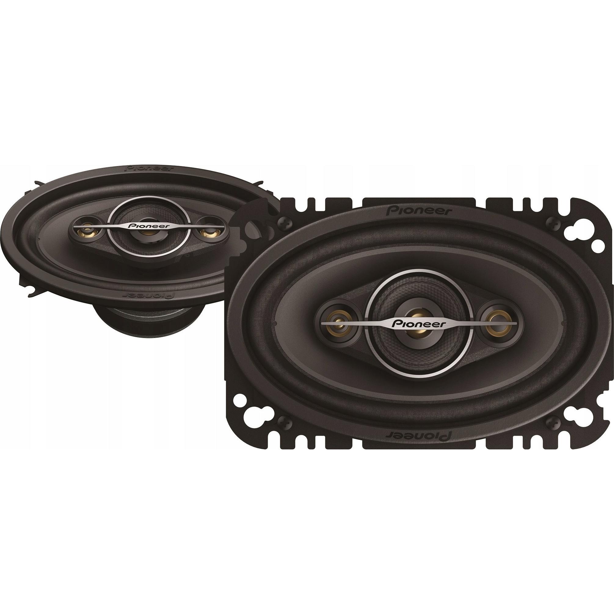 Pioneer, Car HiFi Lautsprecher, TS-A4671F (210 W, 10 cm, 4 x 6")