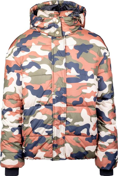 Produktbild Urban Classics Ladies Boyfriend Camo Puffer Jacket (4XL)
