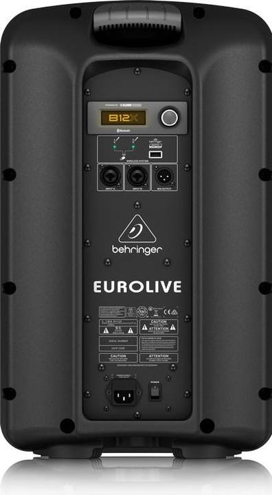 Produktbild Behringer Eurolive B12X (Aktiv)