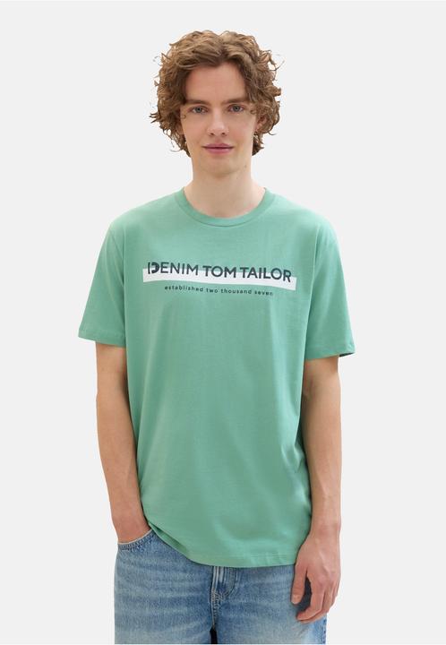 Produktbild Tom Tailor T-Shirt Kurzarmshirt (M)