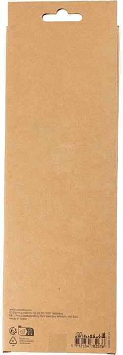 Produktbild Creativ Company Krepppapier 4 Rollen 25 x 60 cm, Rosa (105 g/m², 1x)