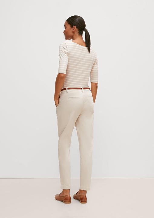 Produktbild Comma T-Shirt Streifenshirt im Slim Fit (46)