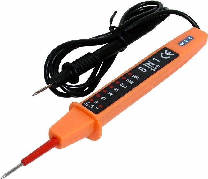 Produktbild InLine Spannungstester bis 380 Volt