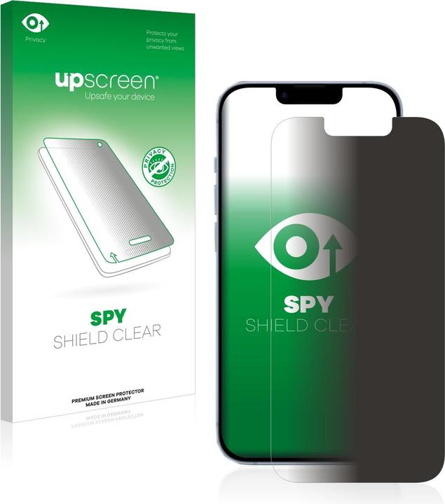 Produktbild upscreen Spy Shield Blickschutzfolie (1 Stück, Apple iPhone 14)